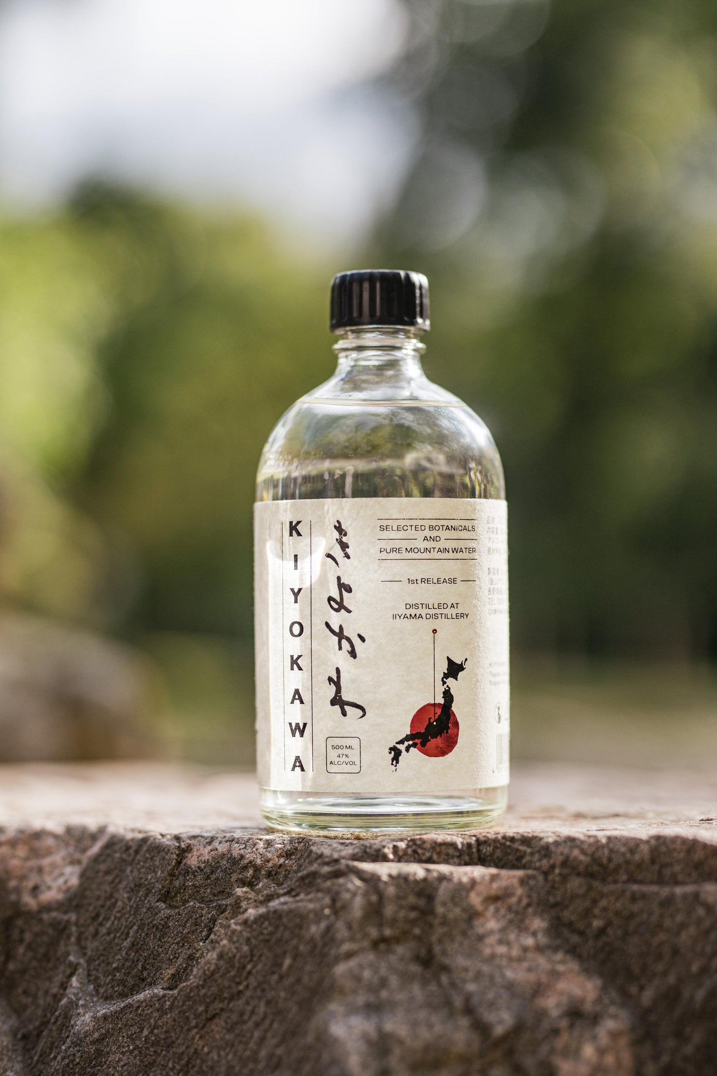 Kiyokawa Gin  47% DIAMOND CERTIFIED DISTILLERY