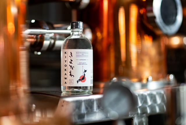Kiyokawa Gin  47% DIAMOND CERTIFIED DISTILLERY