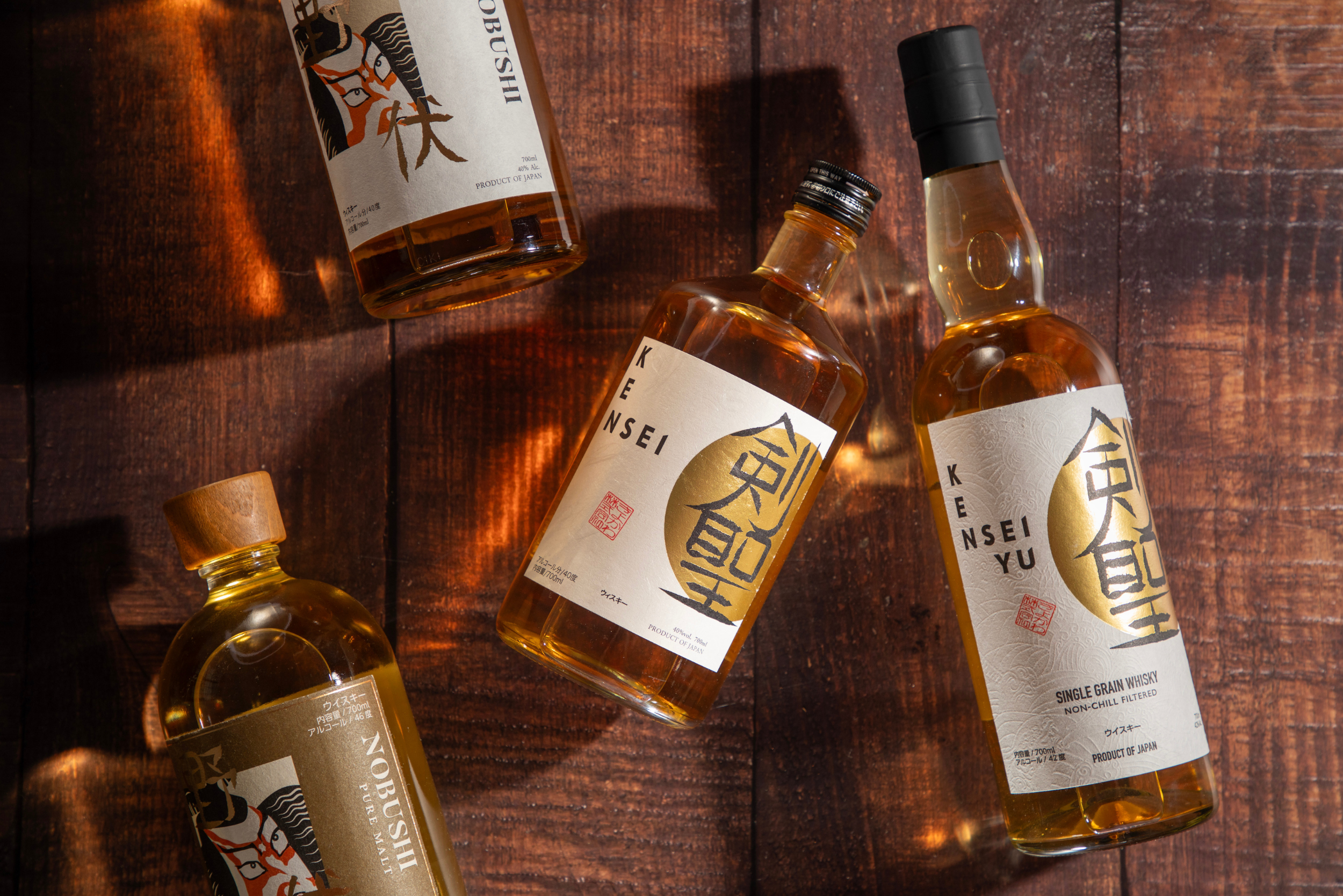 Official UK Importer of Kiyokawa Japanese Whisky, Vodka, and Gin