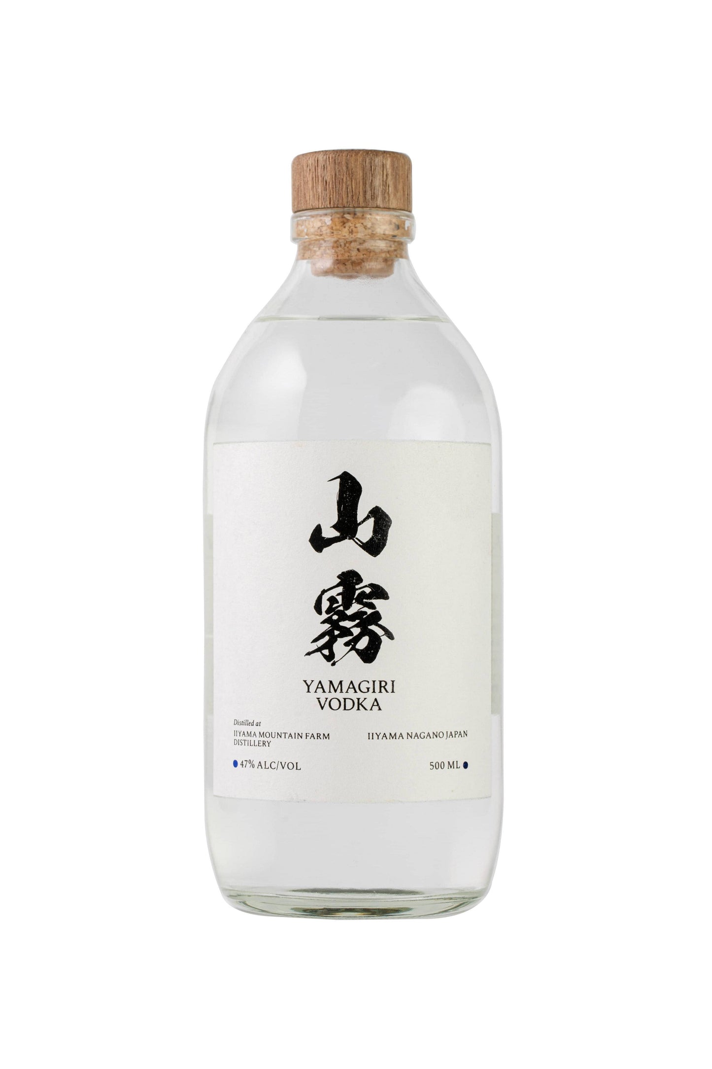 Yamagiri – Vodka  47%  DIAMOND CERTIFIED DISTILLERY