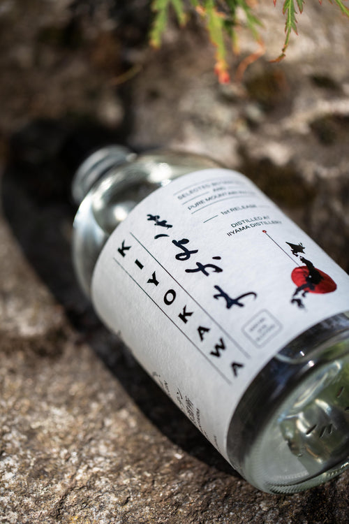 Kiyokawa Gin  47% DIAMOND CERTIFIED DISTILLERY