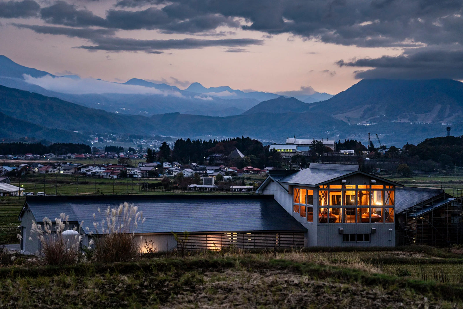 Japan's First Farm to Bottle